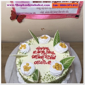 Bánh Kem Bắp Phomai - G37